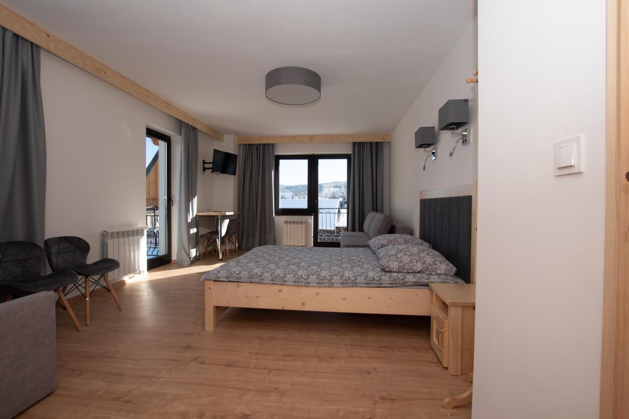Pod Hawraniem Hotel Jurgów Eksteriør billede