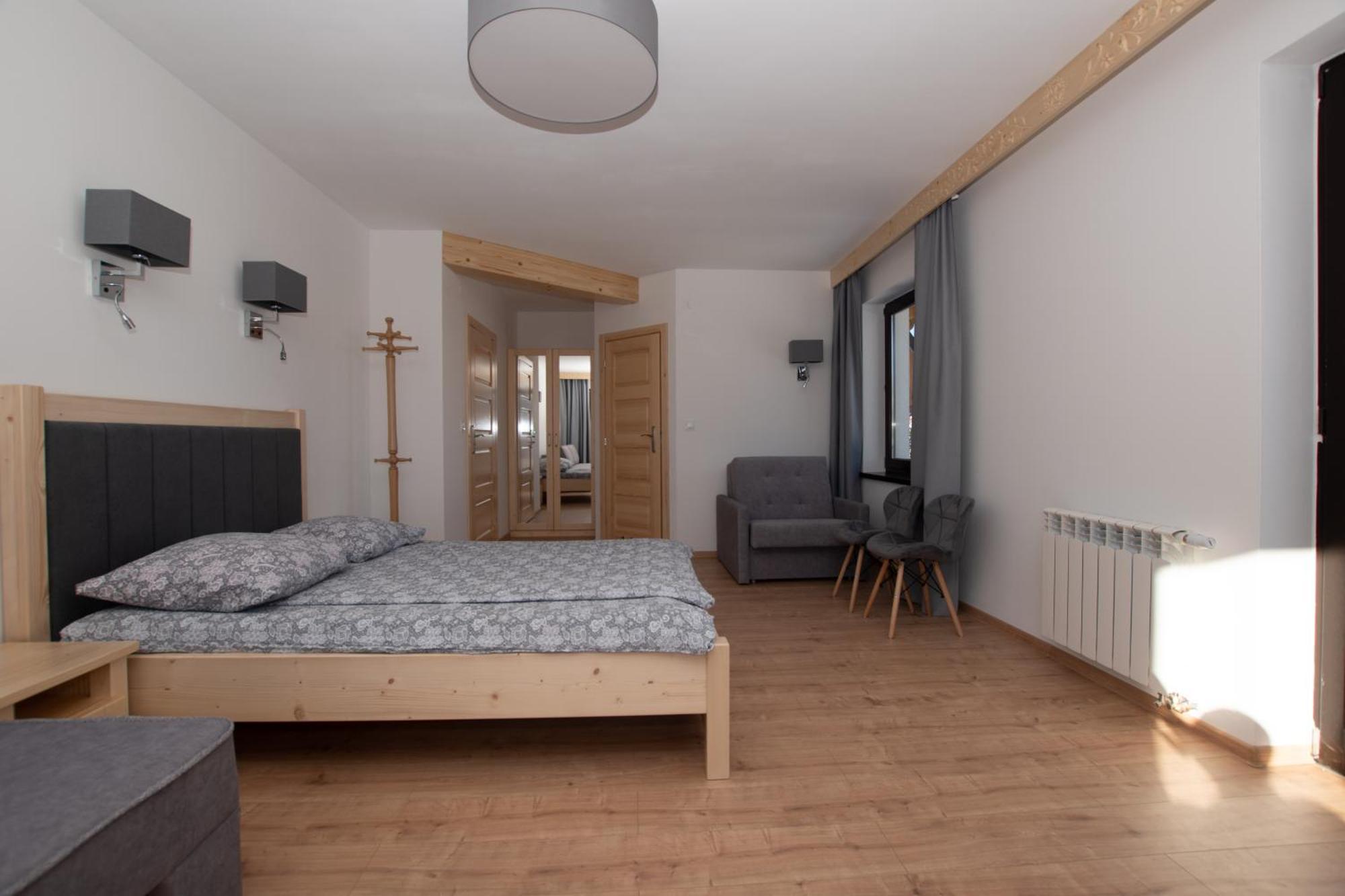 Pod Hawraniem Hotel Jurgów Eksteriør billede