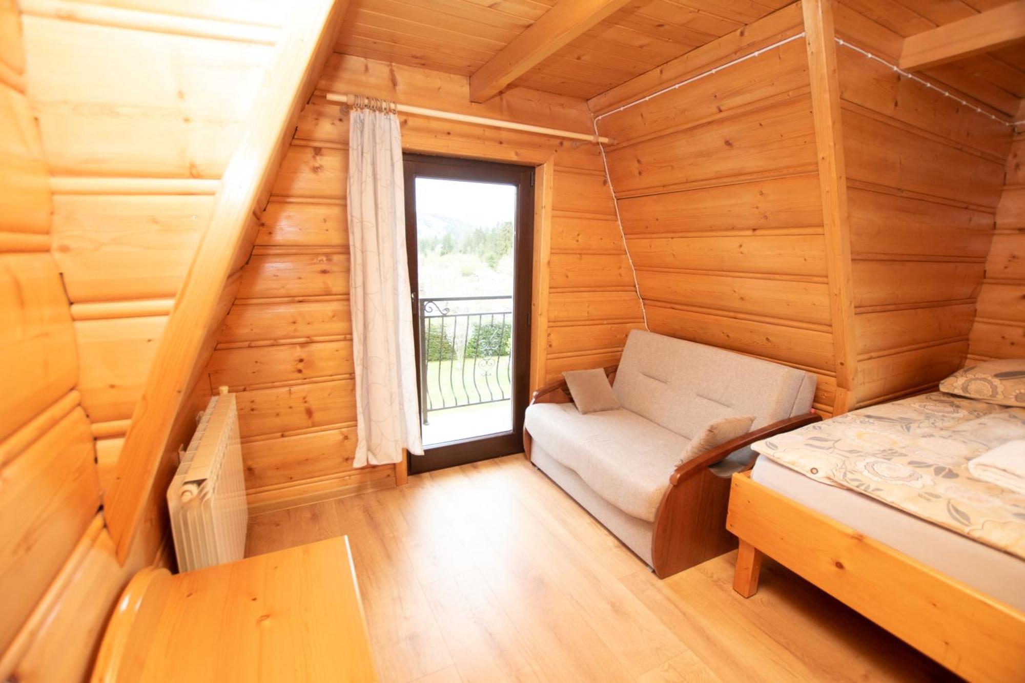 Pod Hawraniem Hotel Jurgów Eksteriør billede