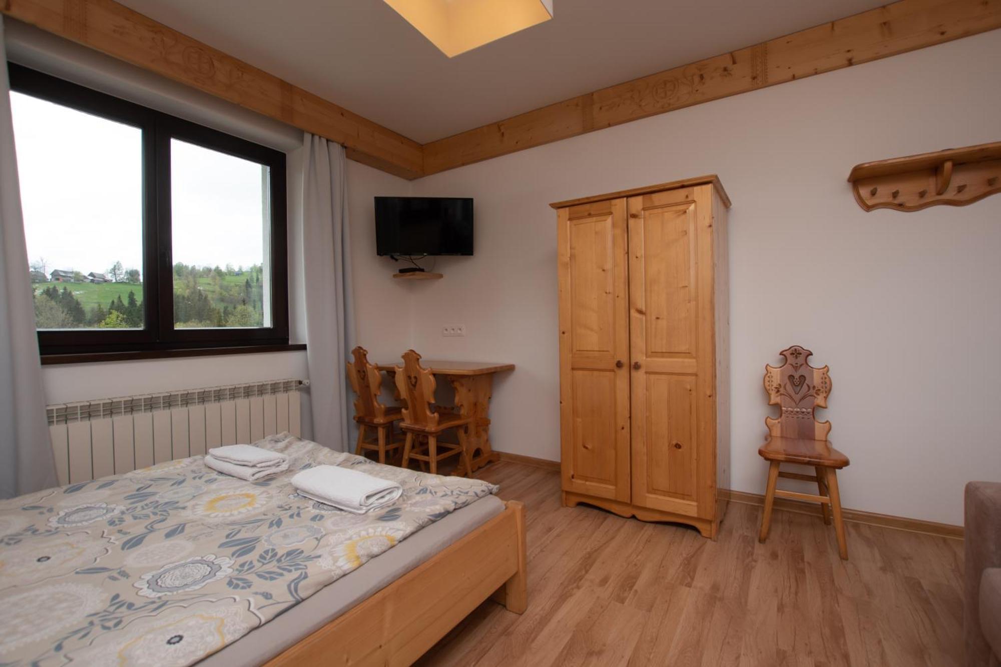 Pod Hawraniem Hotel Jurgów Eksteriør billede