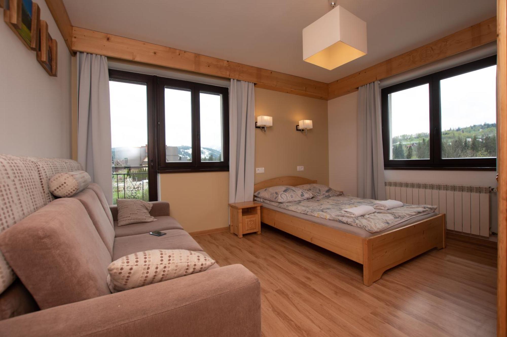 Pod Hawraniem Hotel Jurgów Eksteriør billede