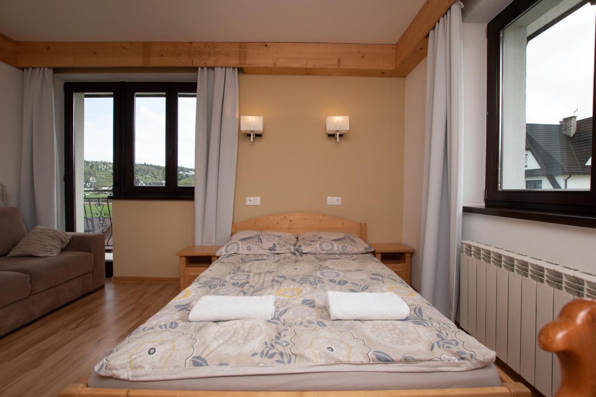 Pod Hawraniem Hotel Jurgów Eksteriør billede