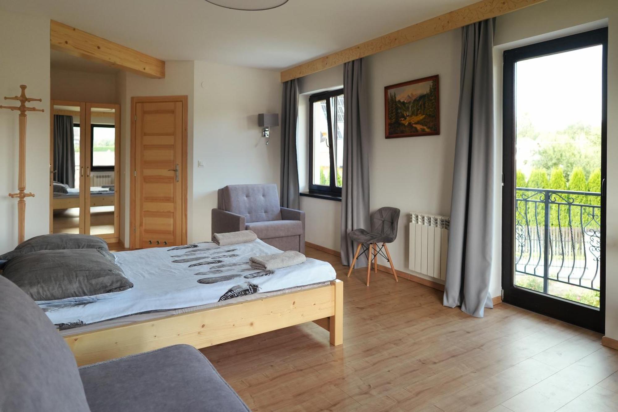 Pod Hawraniem Hotel Jurgów Eksteriør billede
