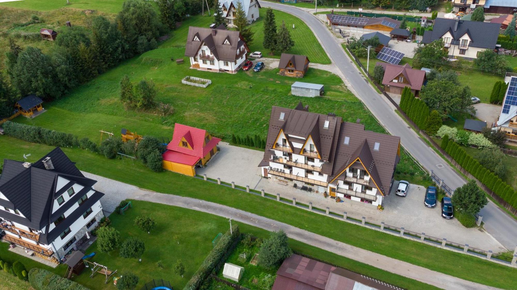 Pod Hawraniem Hotel Jurgów Eksteriør billede